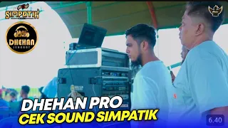 cek sound simpatik music pion community tanjung sekar puncak wangi dhehan pro