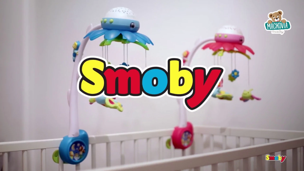 Kolotoče nad postieľku - Kolotoč nad postieľku Cotoons Smoby - 5