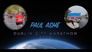 Paul Ashe s Dublin Marathon 2025 experience