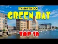 Green Bay Wisconsin Things to do Best Places to Visit Green Bay Travel Guide 4K