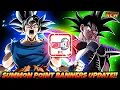 LR TURLES IS BACK UI Goku Majin Vegeta Summon Point Banner Update July 2026 DBZ Dokkan Battle