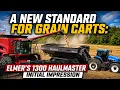 The Grain Cart That Sets The Standard Elmer s 1300 HaulMaster