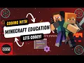 How to code with Minecraft Education Minecraft Education Edition Coding Fundamentals 1