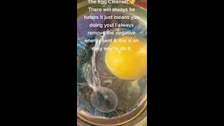 The powerful spiritual egg cleanse to Remove Evil Spells and Bad luck