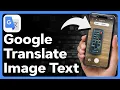 How To Translate Images In Google Translate