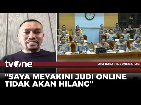 Kapolri Sebut Tak Ragu Berantas Judi Online Sampai Akar-Akarnya