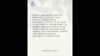 how to use broadcasting in numpy broadcasting rules in numpy