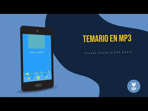 Download MP3 TEMARIO MP3 - Policía Nacional Escala Básica