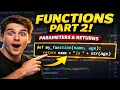 Functions Explained Part 2 Parameters Return Values Real Examples Programming Tutorial