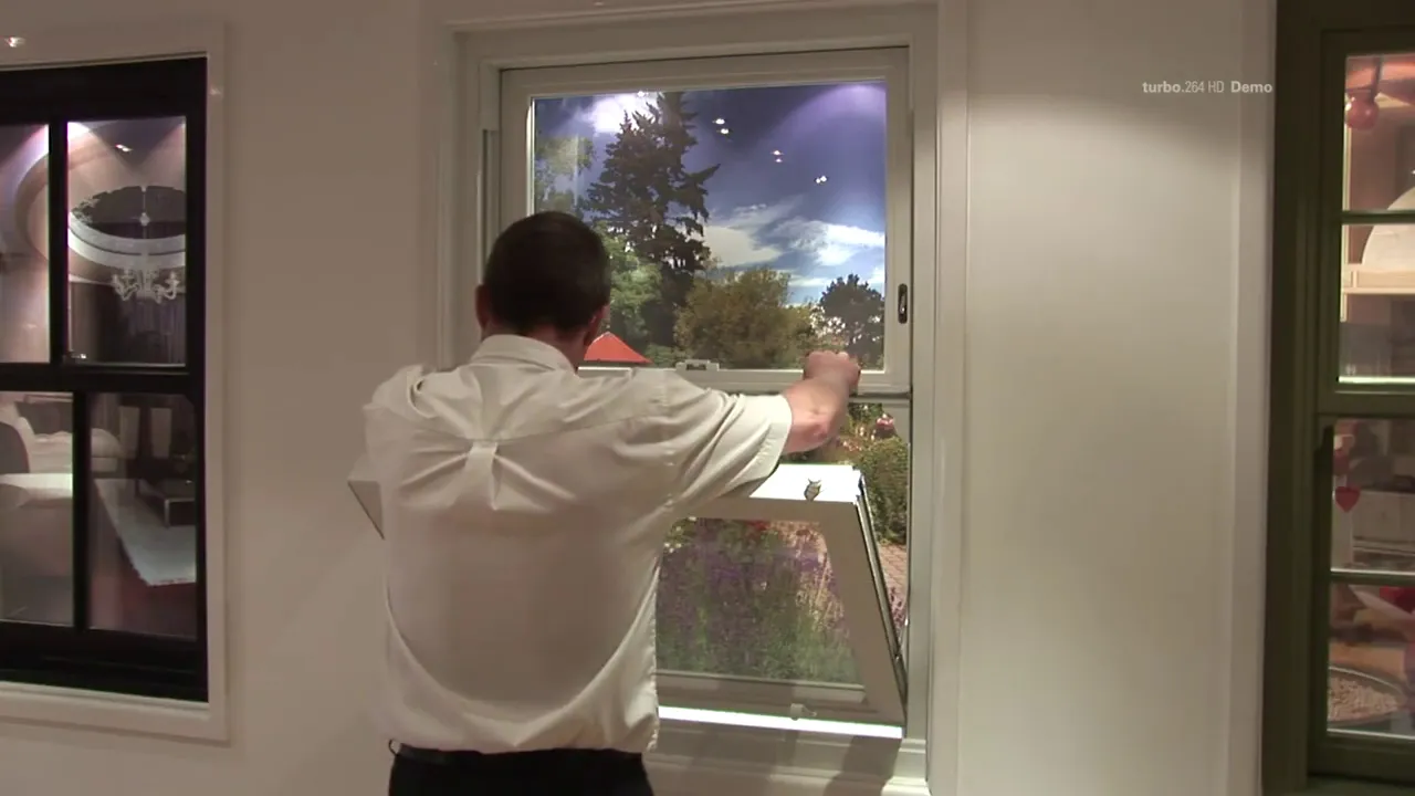 How to operate the slide and tilt procedure on uPVC Sliding Sash Windows