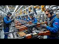 Download Lagu HOW an AK-47 is MADE 🔥 | INDUSTRIAL PROCESS 🏭