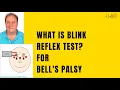 What is Blink reflex test