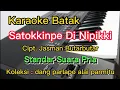 Lagu Karaoke Batak \u0026 Lirik | Satokkinpe Di Nipikki | dang parlapo alai parmitu