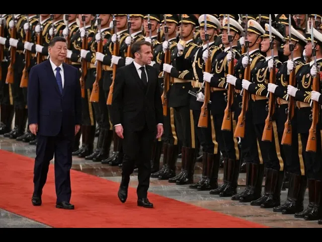 „პრეზიდენტ სი ძინპინს სურს, კონტრიბუცია შეიტანოს მშვიდობასა და სტაბილურობაში” - ემანუელ მაკრონი