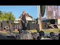 The Love I Have For You by Colton Dixon live at Christian Cross Festival in Norfolk, NE 6/7/2025.