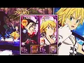 TRAITOR MELIODAS IS PHENOMENAL WITH OPPRESSOR DEMON KING 7DS GRAND CROSS