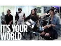 Jennifer Hudson It s Your World LIVE SiriusXM Heart Soul