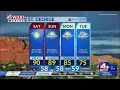 Record warmth for the weekend with a pattern change on the way next week