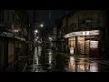 Rainy Night in Retro Japan | Japanese Convenience Store Lofi for Sleep & Study