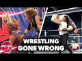 Download Lagu 10 Times WWE \u0026 Pro-Wrestling Fights Turned REAL