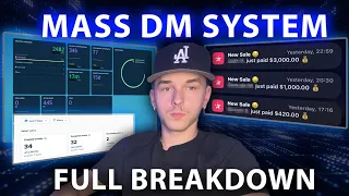 The Mass DM System That Can Send 1 Million DMS - Full Breakdown no one has it
