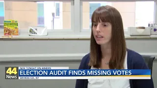 State Election Audit Finds Missing Daviess County Votes