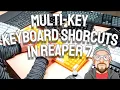 Multi-Key - Keyboard Shortcuts in REAPER 7