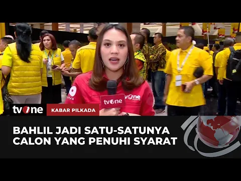Bahlil Lahadalia Jadi Calon Tunggal Ketua Umum Golkar
