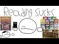 I hate reading