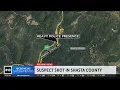 Suspect shot by authorities in Shasta County