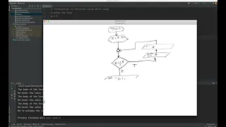 Python Lesson 24 Introduction to Looping Using a while statement
