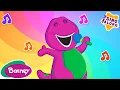 Barney Theme Song Classic Theme Songs for Kids Barney Scholastic Sing Dance
