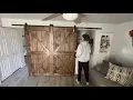 TELESCOPING BYPASS BARN DOORS 2