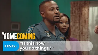 Ngarage's move out notice | Homecoming S2 | DStv