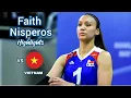 Faith Nisperos Highlights vs Vietnam | SEA V-League 2024 2nd Leg
