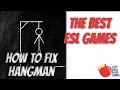 How to Play Hangman in an ESL Class - Easy ESL Games
