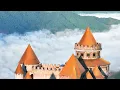 Download Lagu Close-Up Cinematic 4K Drone Shot of Ba Na Hill Castle Details | 4k Video Stock Footage