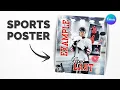 Create Epic School Sports Posters Senior Banners in Canva with Easy Steps For Beginners