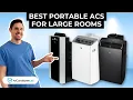 5 Best Portable Air Conditioners for Cooling Large Rooms