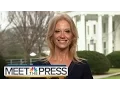 Kellyanne Conway Presidents Aren t Judged by Crowd Size Full Meet The Press NBC News