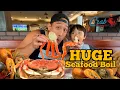 Seafood boil MUKBANG Huge Seafood feast at the Crab Shack
