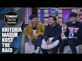 Lagu DENGER CERITA KONDISINYA KOST THE RAID, BIKIN PRIHATIN! - Tonight Show Premiere