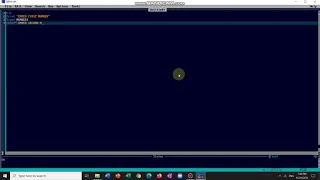 HOW TO ADD TWO NUMBERS IN QBASIC QBASIC SERIES