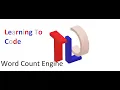 Word Count Engine Python