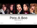 Download Lagu [HAN|ROM|ENG] Red Velvet (레드벨벳) - Peek-A-Boo (피카부) (Color Coded Lyrics)