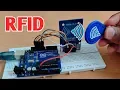 How to use RFID with Arduino How to use the RC522 RFID module with an Arduino - Tutorial