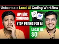 The Unbeatable Local AI Coding Workflow Full 2026 Setup