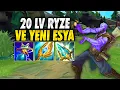 Lagu YENİ Eşya ile RYZE Artık Aşırı Bozuk ( HASAR 2X ARTIYOR )