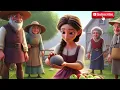 The Clever Peasant Girl – A Tale of Wit and Wisdom