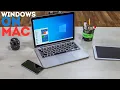 How to Install windows operating system - 8 11 on Your MacBook Without Bootcamp